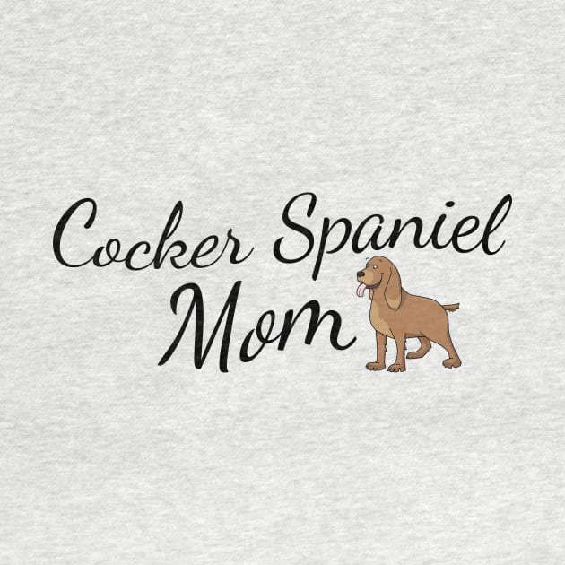 Cocker Spaniel Mom by tribbledesign